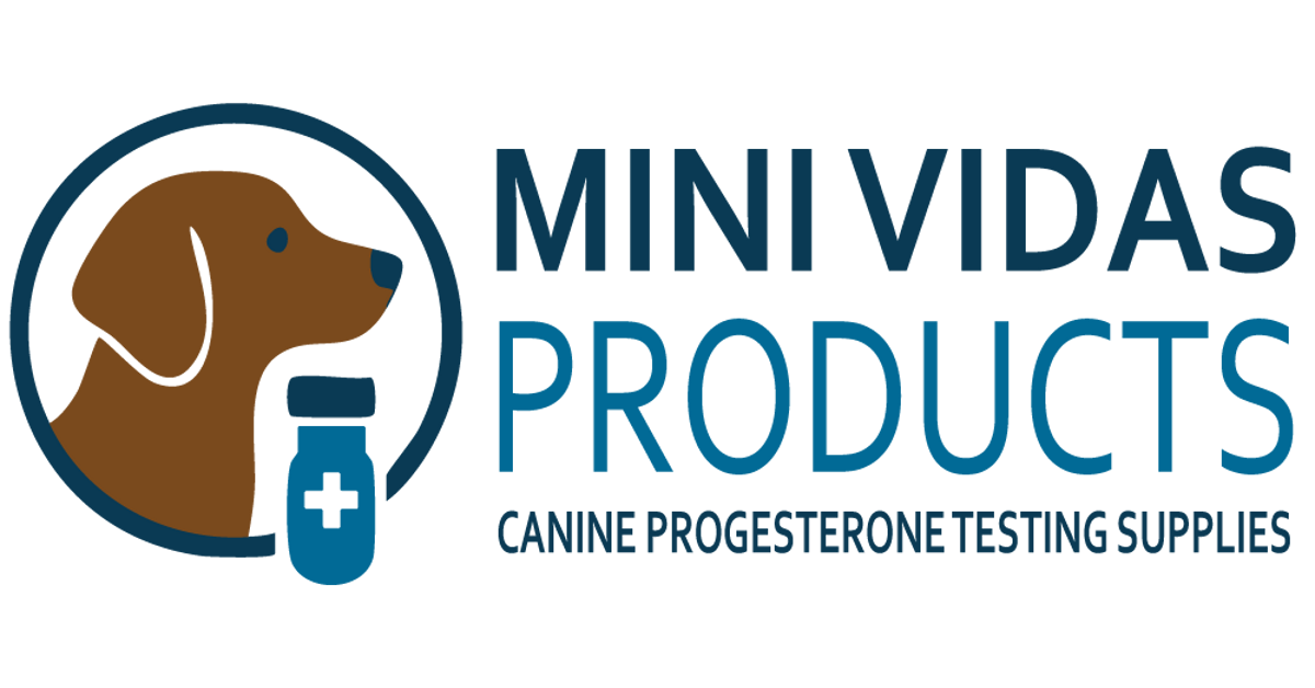 Canine Progesterone Levels Chart for Dog Breeding Mini Vidas Products