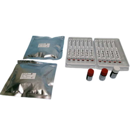 Mini VIDAS 60 test canine progesterone kit for dog breeders and veterinary reproduction clinics